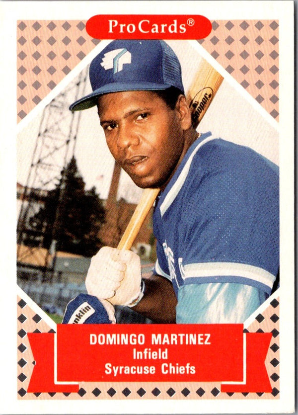 1991 ProCards Domingo Martinez #160