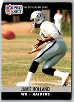 1990 Proset Jamie Holland #544