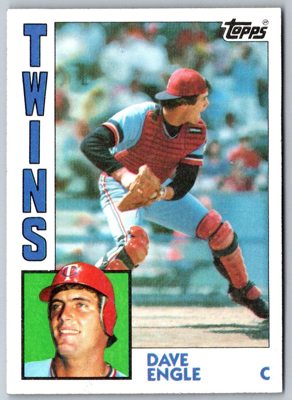 1984 Topps Dave Engle #463