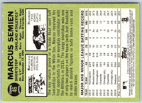 2016 Topps Heritage Marcus Semien #46