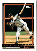 1992 Topps Bruce Hurst #595
