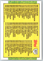 1989 Topps Spike Owen #123