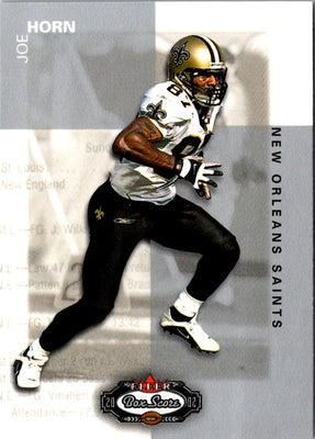 2002 Fleer Box Score Joe Horn #42