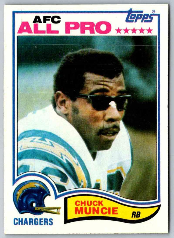 1982 Topps Chuck Muncie #236