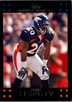 2007 Topps Travis Henry #107