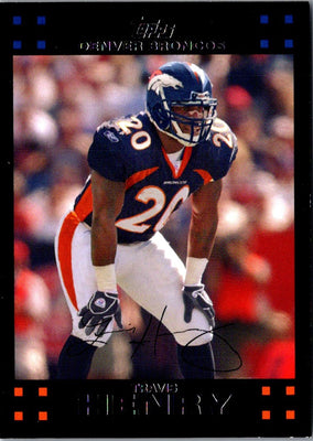 2007 Topps Travis Henry #107