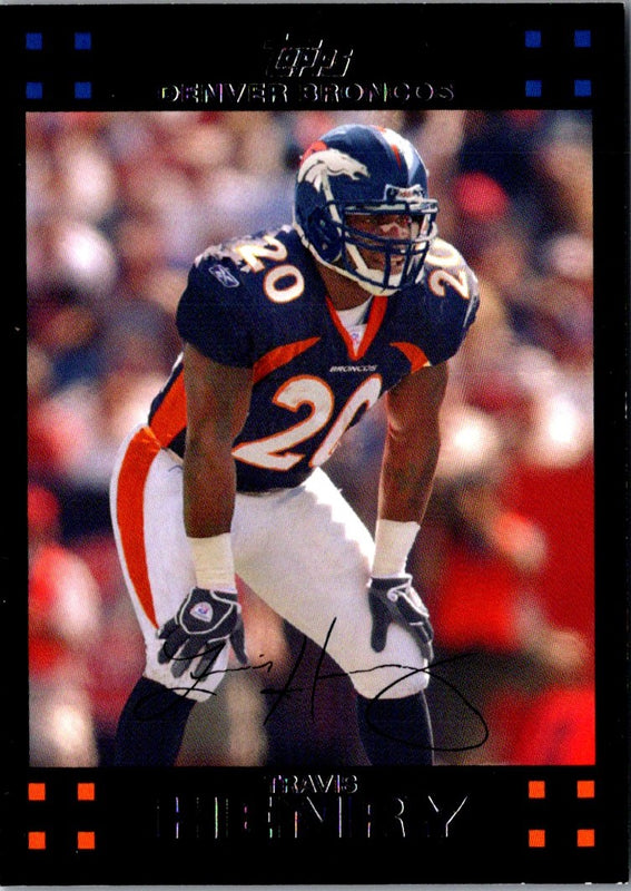 2007 Topps Travis Henry #107