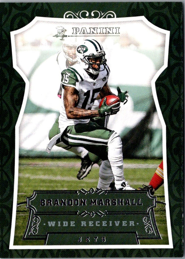 2016 Panini Bravery Green Brandon Marshall #5 /199