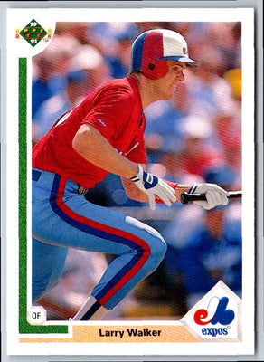 2001 Upper Deck Larry Walker #442