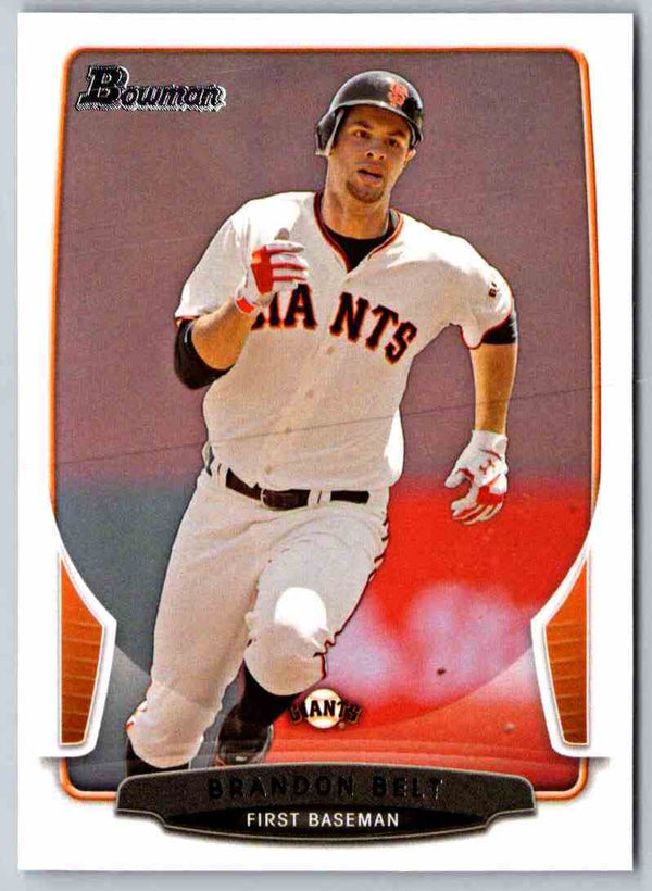 2013 Bowman Brandon Belt #178