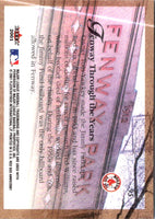 2001 Fleer Boston Red Sox 100th Anniversary Tom Yawkey #73
