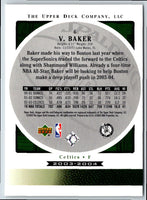 2003 Upper Deck Standing O Vin Baker #6