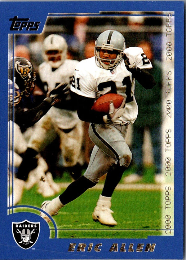 2000 Topps Eric Allen #36