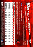 2017 Topps Chrome Paul Goldschmidt #134
