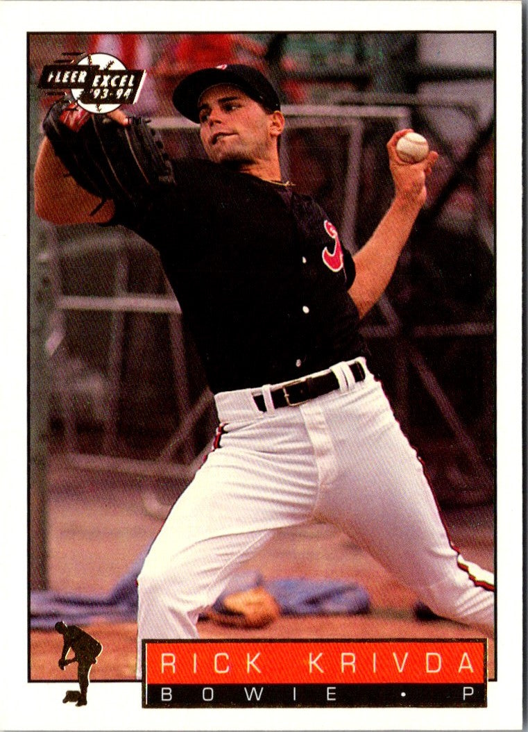 1993 Fleer Excel Rick Krivda