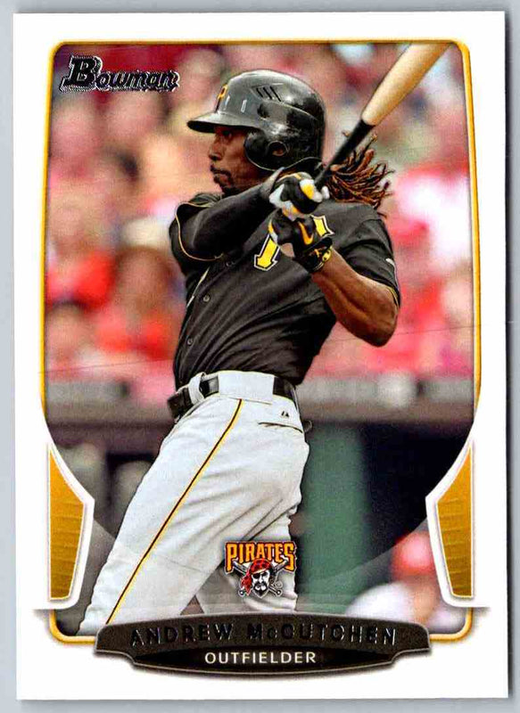2013 Bowman Andrew McCutchen #100