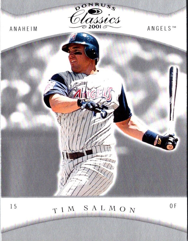 2001 Donruss Classics Tim Salmon #97