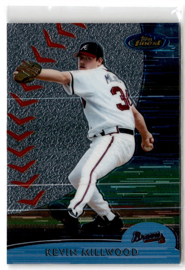 2000 Finest Kevin Millwood #16