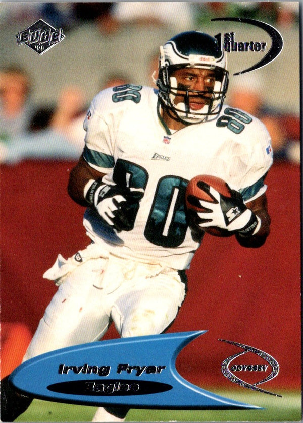 1998 Collector's Edge Odyssey Irving Fryar #114