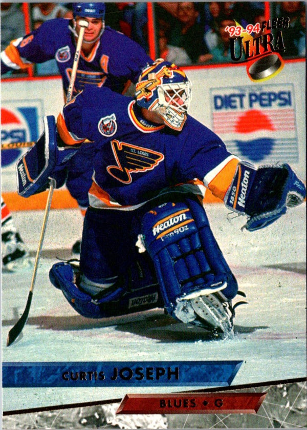 1993 Ultra Curtis Joseph #172