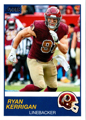 2019 Score Ryan Kerrigan #202