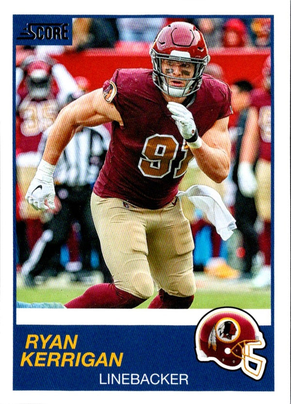 2019 Score Ryan Kerrigan #202