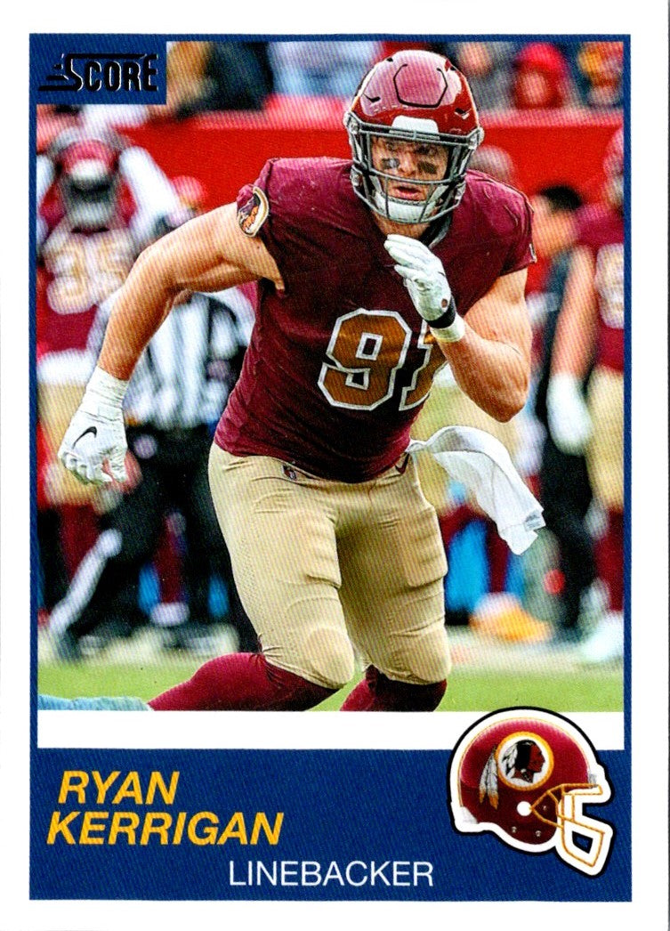 2019 Score Ryan Kerrigan