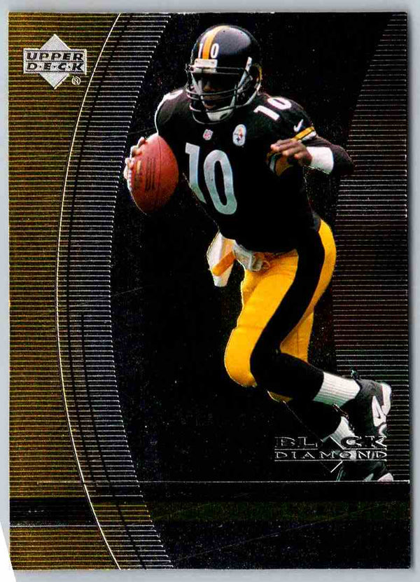 1999 Upper Deck Black Diamond Kordell Stewart #83