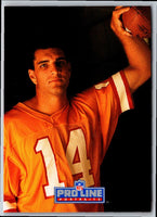 1991 Pro Line Portraits Vinny Testaverde #265