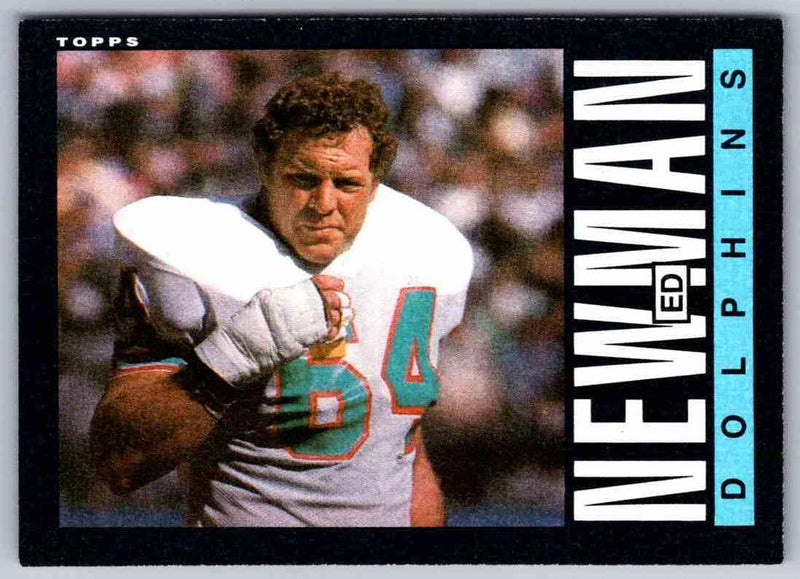 2011 Topps Football Ed Newman #316