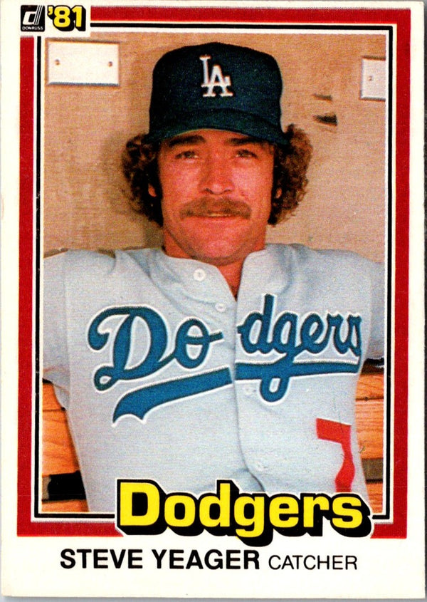 1981 Donruss Steve Yeager #297