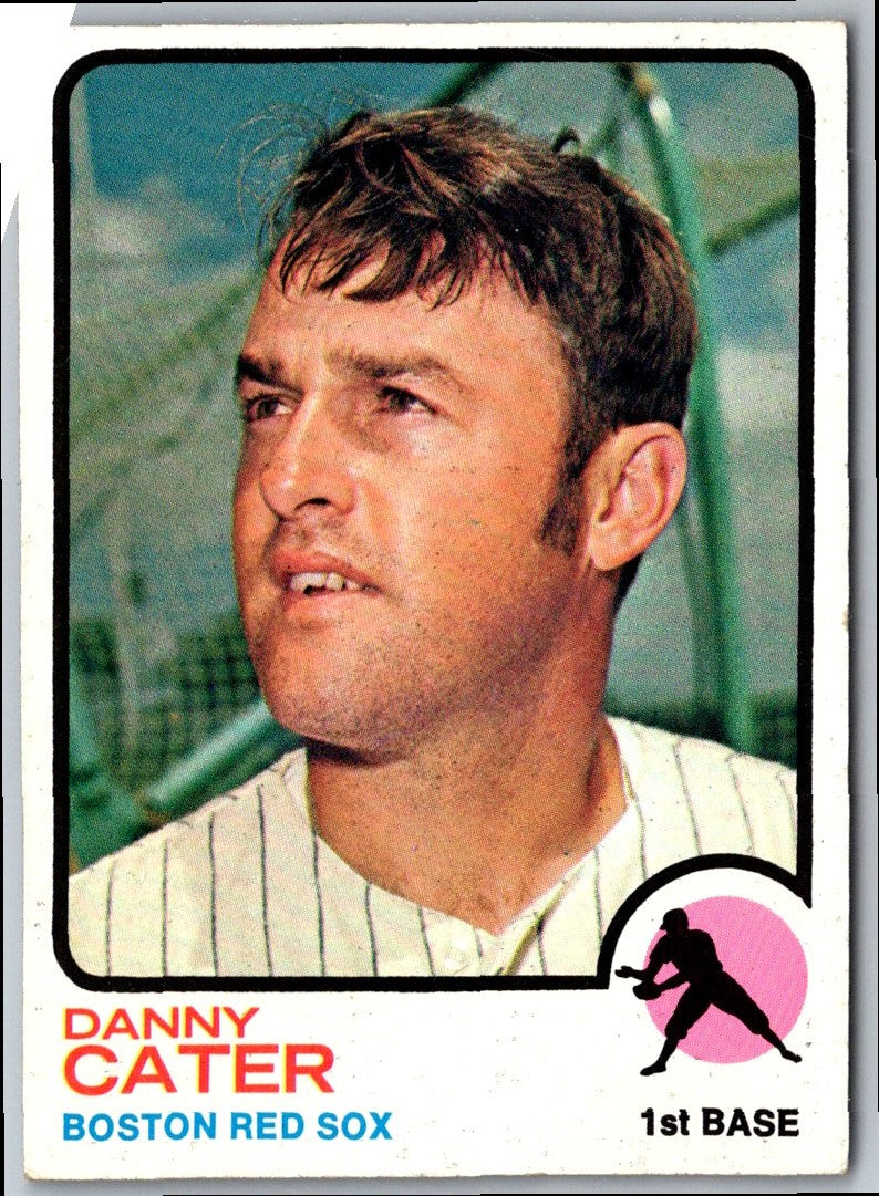 1973 Topps Danny Cater