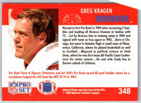 1990 Proset Greg Kragen #348