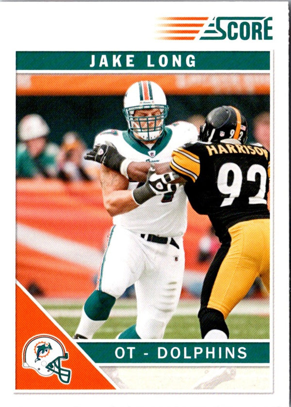 2011 Score Jake Long #155