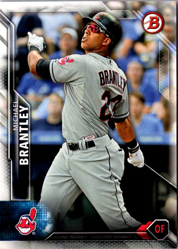 2016 Bowman Michael Brantley #117