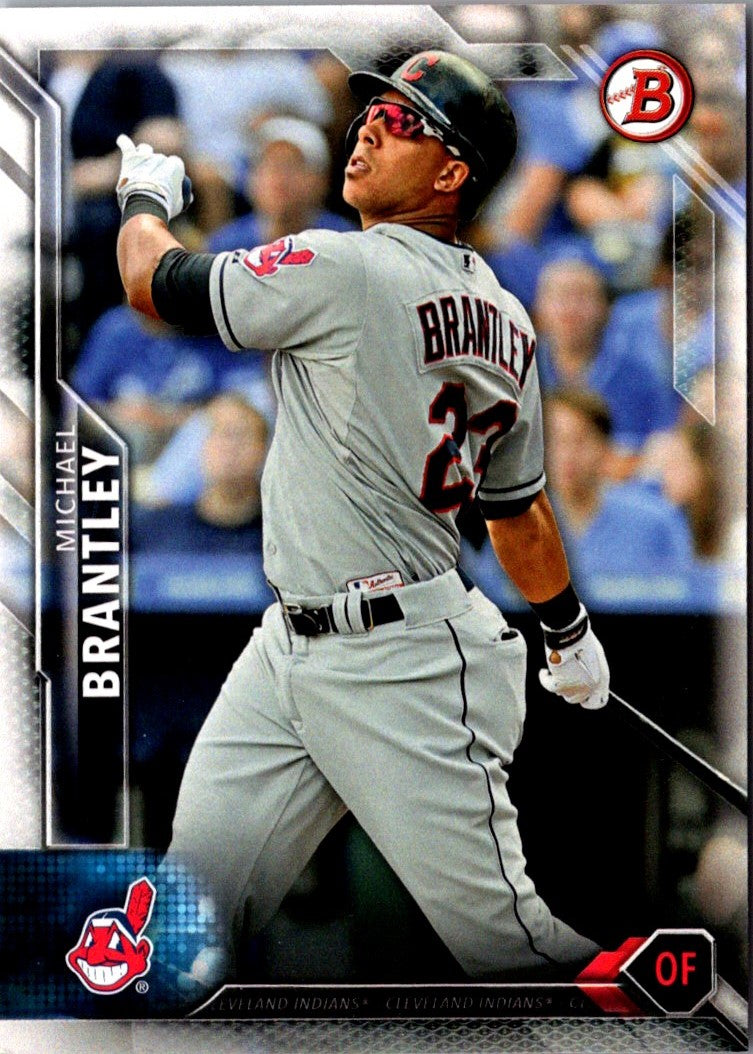 2016 Bowman Michael Brantley