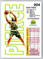 1993 Fleer Ricky Pierce #204