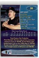 2000 Finest Jeff Kent #38
