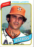 1980 Topps Frank LaCorte #411