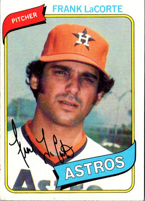 1980 Topps Frank LaCorte #411