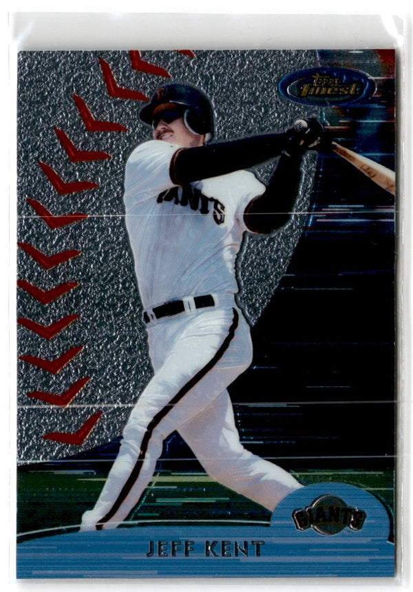 2000 Finest Jeff Kent #38