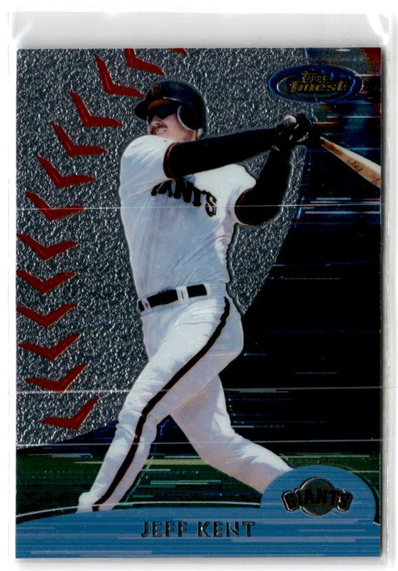 2000 Finest Jeff Kent #38