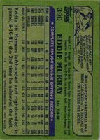 1982 Topps Eddie Murray #390