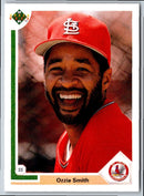 1987 Stickers Ozzie Smith