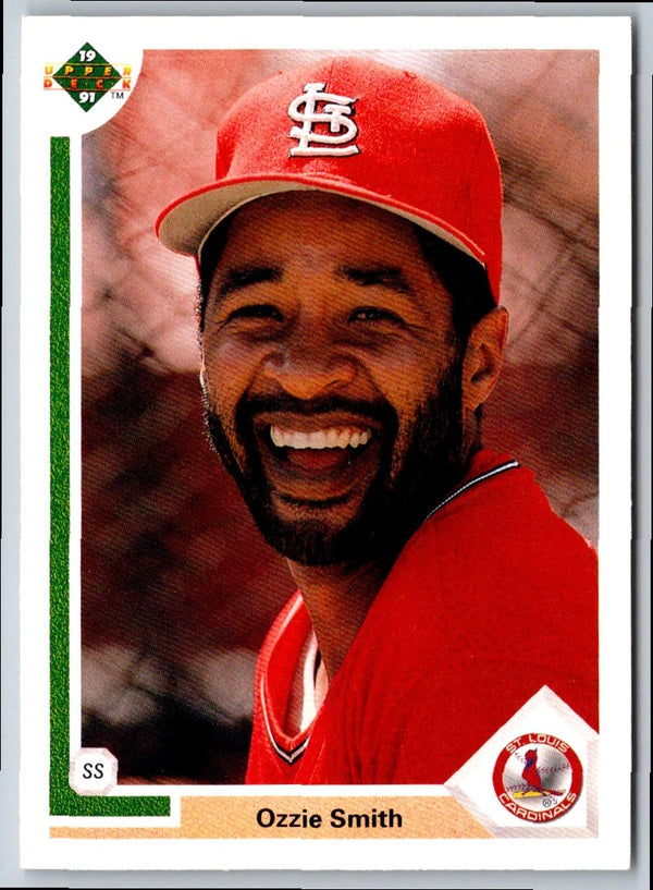 1987 Stickers Ozzie Smith #162