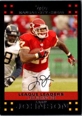 2007 Topps Larry Johnson #399