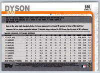 2019 Topps San Francisco Giants #696