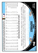 2009 Topps Eric Hinske