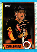 1989 Topps Petri Skriko