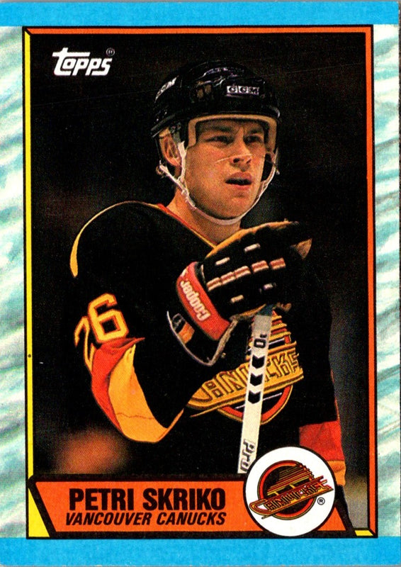 1989 Topps Petri Skriko #33